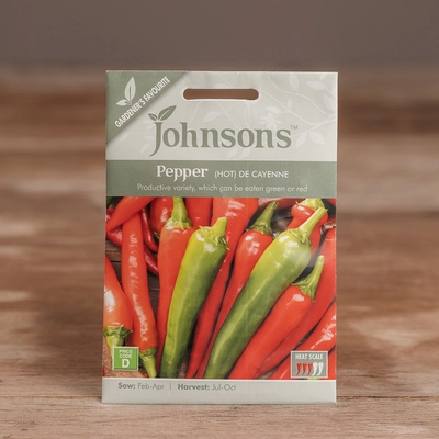 Pepper (Hot) De Cayenne
