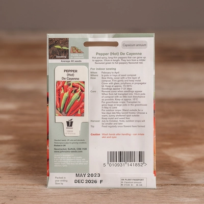 Pepper (Hot) De Cayenne - image 2