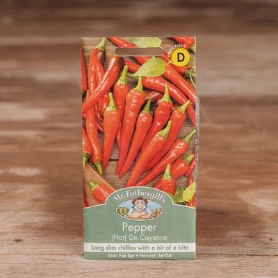 Pepper (Hot) De Cayenne - image 1