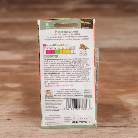 Pepper (Hot) De Cayenne - image 2