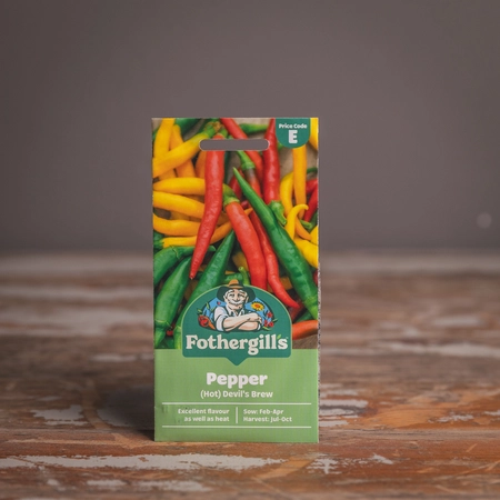 Pepper (Hot) Devil'S Brew - image 1