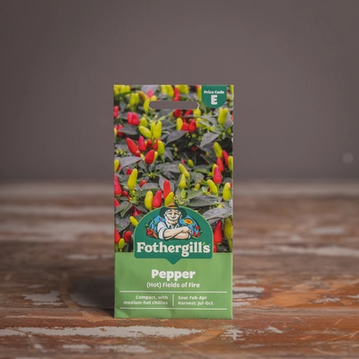 Pepper (Hot) Fields Of Fire - image 1