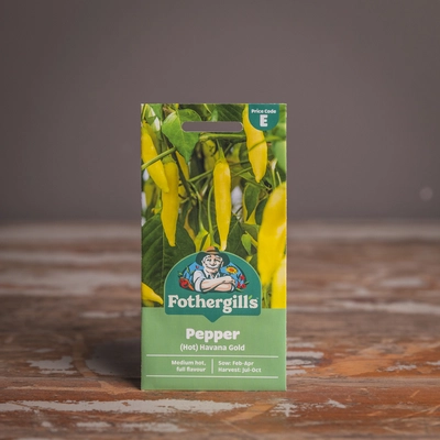 Pepper (Hot) Havana Gold - image 1