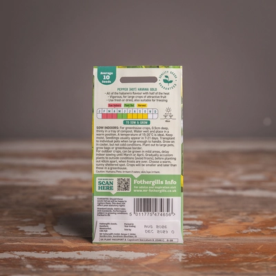 Pepper (Hot) Havana Gold - image 2