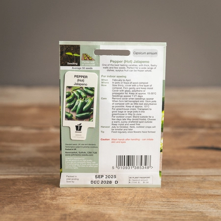 Pepper (Hot) Jalapeno - image 2