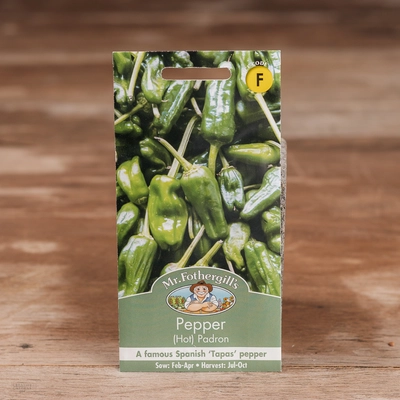 Pepper (Hot) Padron - image 1