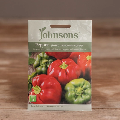 Pepper (Sweet) California Wonder