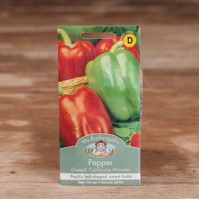 Pepper (Sweet) California Wonder - image 1