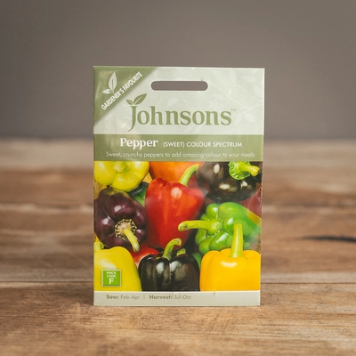 Pepper (Sweet) Colour Spectrum