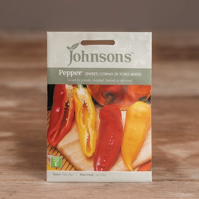 Pepper (Sweet) Corno Di Toro Mix