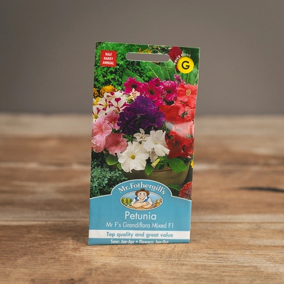 Petunia Mr F'S Grandiflora Mixed F1 - image 1