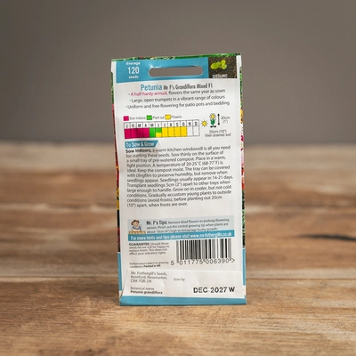 Petunia Mr F'S Grandiflora Mixed F1 - image 2