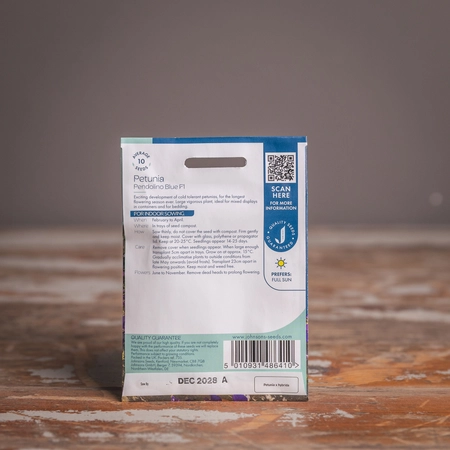 Petunia Pendolino Blue F1 - image 2