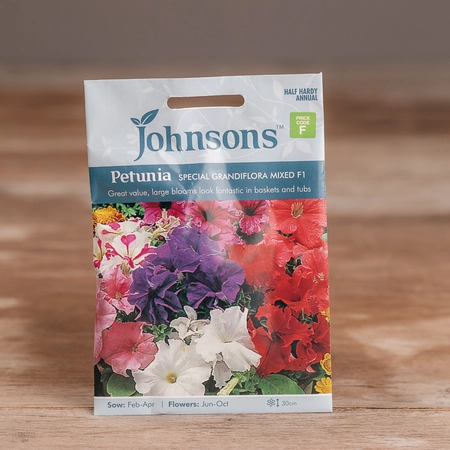 Petunia Special Grandiflora Mix F1