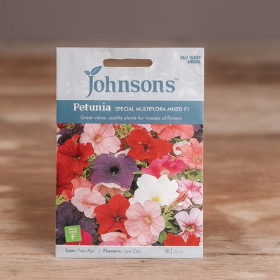 Petunia Special Multiflora Mix F1 - image 1