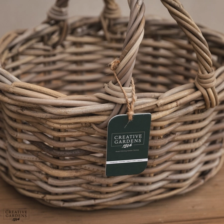 Picnic Basket with High Handle - image 2