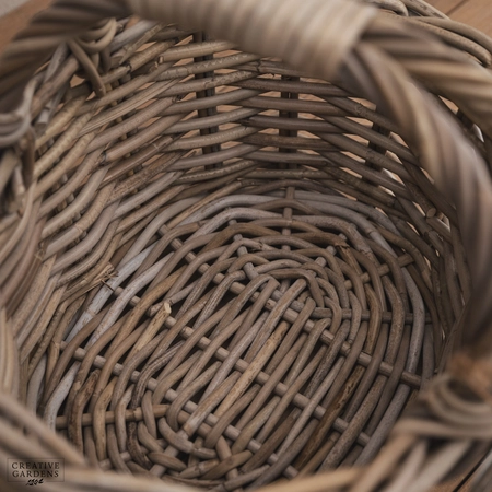 Picnic Basket with High Handle - image 5