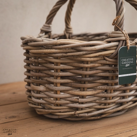 Picnic Basket with High Handle - image 6