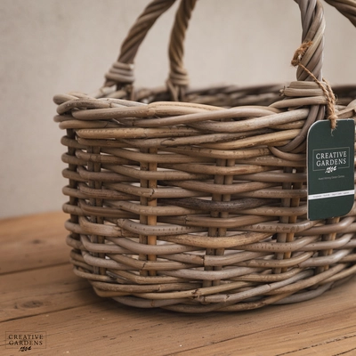 Picnic Basket with High Handle - image 6