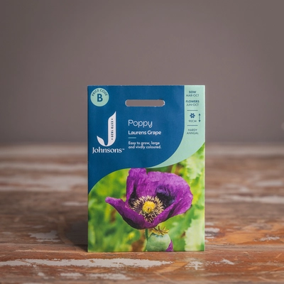 Poppy Laurens Grape - image 1