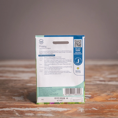 Poppy Laurens Grape - image 2