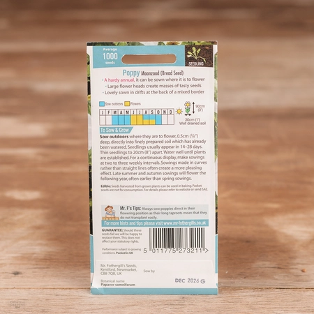 Poppy Maanzaad (Bread Seed) - image 2