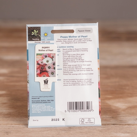 Poppy Mother Of Pearl - image 2