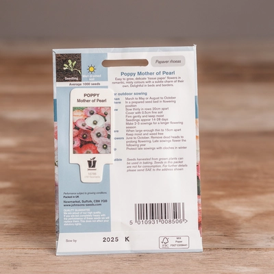 Poppy Mother Of Pearl - image 2