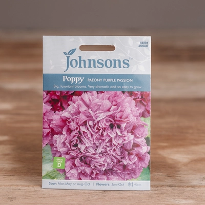 Poppy Paeony Purple Passion - image 1