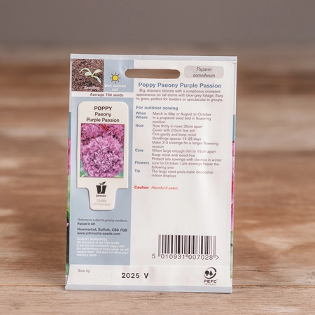 Poppy Paeony Purple Passion - image 2