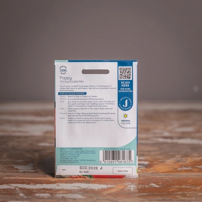 Poppy Shirley Double Mix - image 2