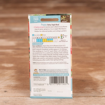 Poppy Shirley Single Mix - image 2