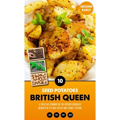 Potato British Queen 2KG
