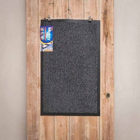 Premium Grey Barrier Mat - 80cm x 50cm - image 1