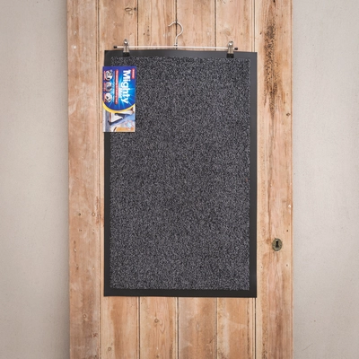 Premium Grey Barrier Mat - 80cm x 50cm