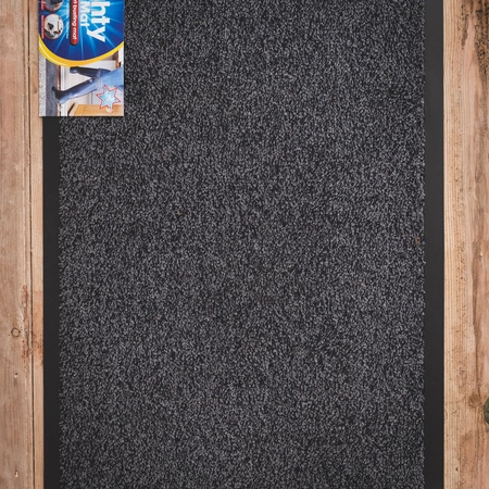 Premium Grey Barrier Mat - 80cm x 50cm - image 2