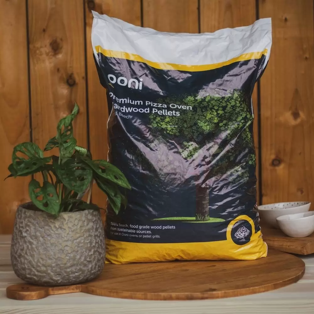 Ooni Premium Hardwood Oak Pellets 10kg Creative Gardens
