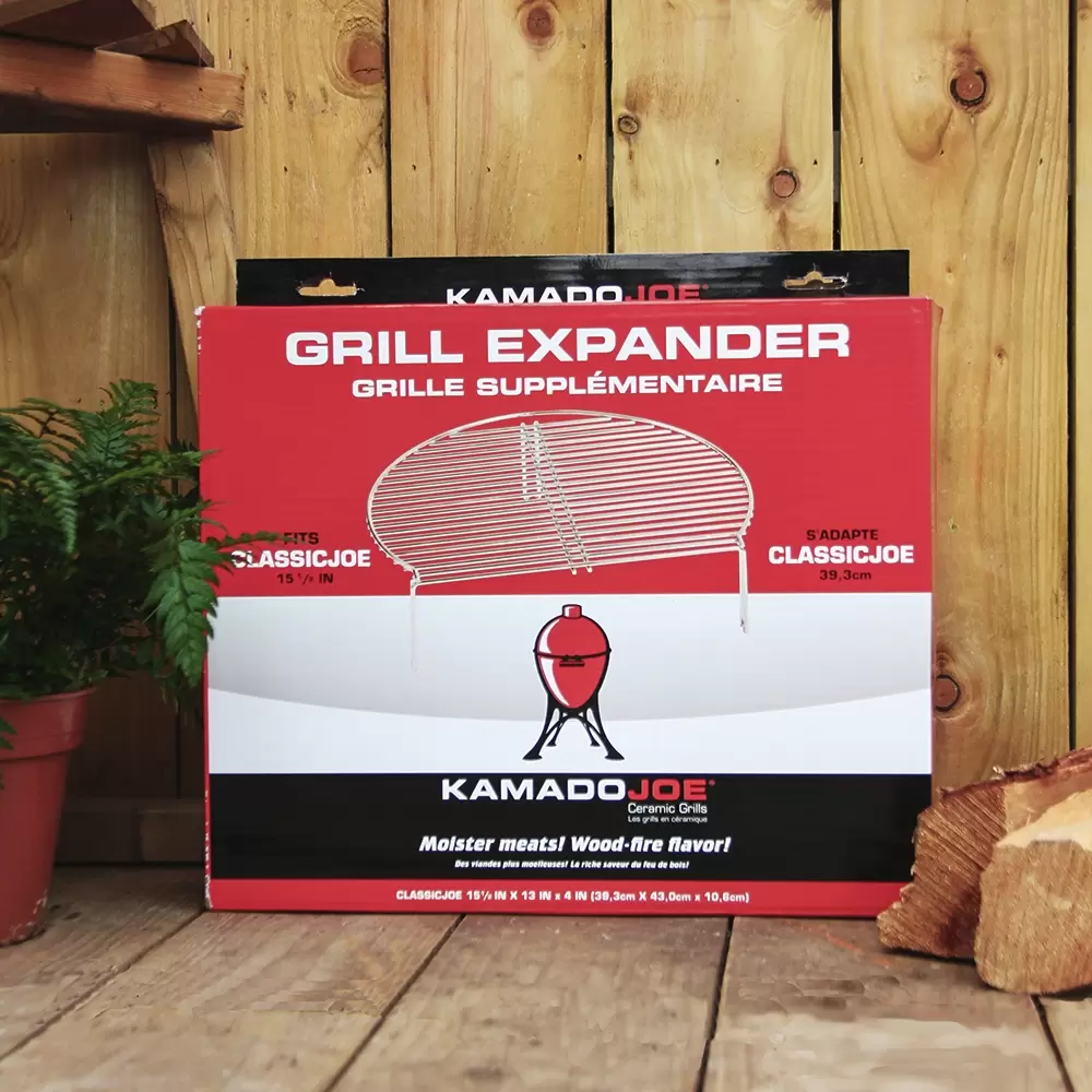 Kamado Joe Grill Expander for Classic Creative Gardens