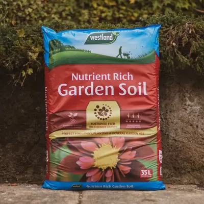 Nutrient Rich Garden Soil