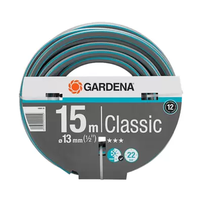 Gardena Classic Hose 13mm 15m