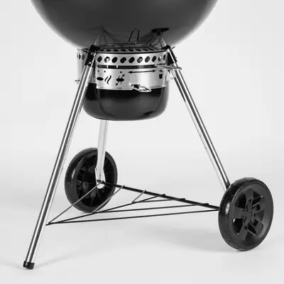 Weber Master-Touch GBS C-5750 Charcoal Barbecue - Smoke - image 7