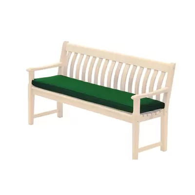 5ft Bench Cushion - Green