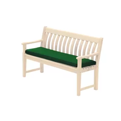 4ft Bench Cushion - Green