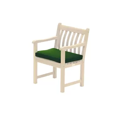 Armchair Cushion - Green
