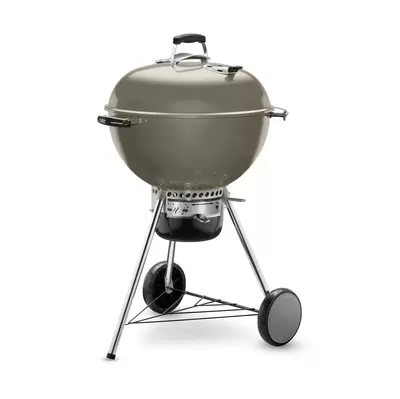 Weber Master-Touch GBS C-5750 Charcoal Barbecue - Smoke - image 1