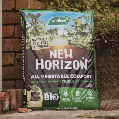 New Horizon Vegetable Compost 50L