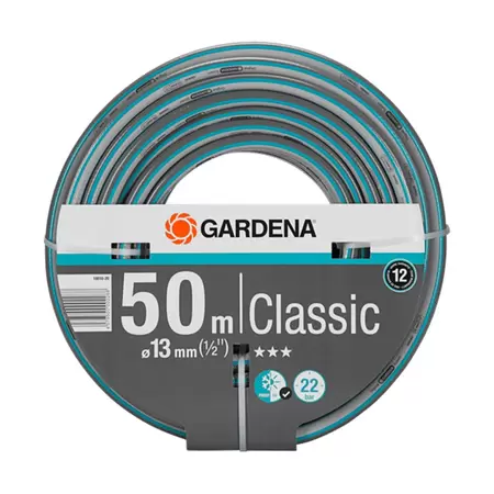 Gardena Classic Hose 13mm 50m