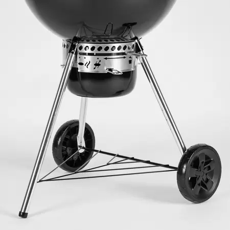 Weber Master-Touch GBS E-5750 Charcoal Barbecue - Black - image 7