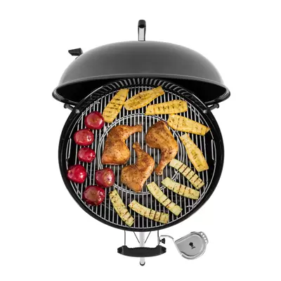 Weber Master-Touch GBS E-5750 Charcoal Barbecue - Black - image 9