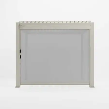Pull Down Screen for Nova Titan 3m Pergolas - Pebble - image 2